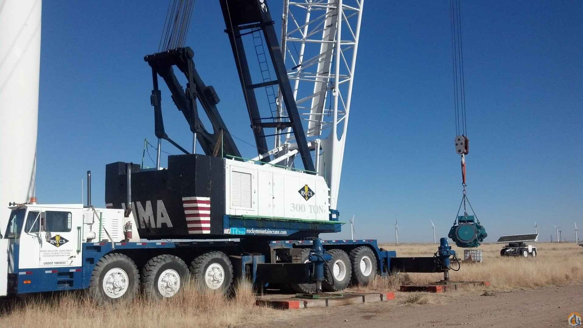 Lima 7700 300 ton Truck Crane, Sale or Rent