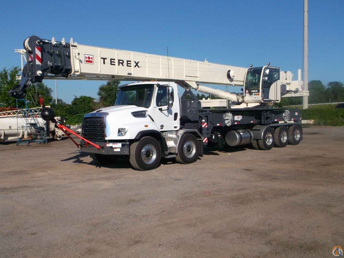 2017 TEREX CROSSOVER 8000
