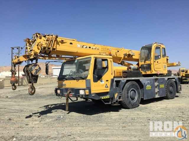2007 XCMG QAY25 All Terrain Crane