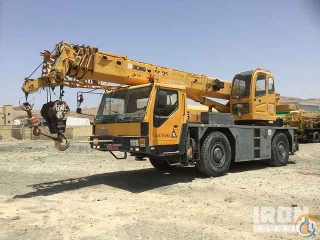2007 XCMG QAY25 All Terrain Crane