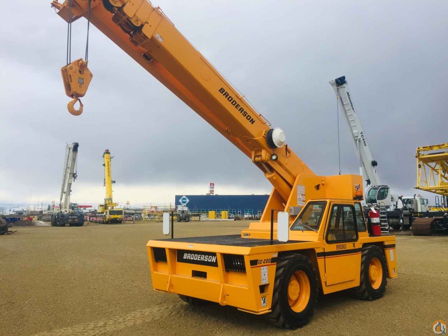 2012 BRODERSON IC-200-3G