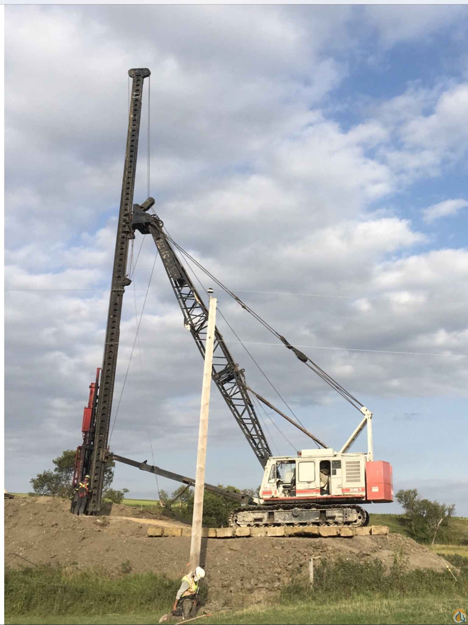 1989 Link-Belt LS-110C