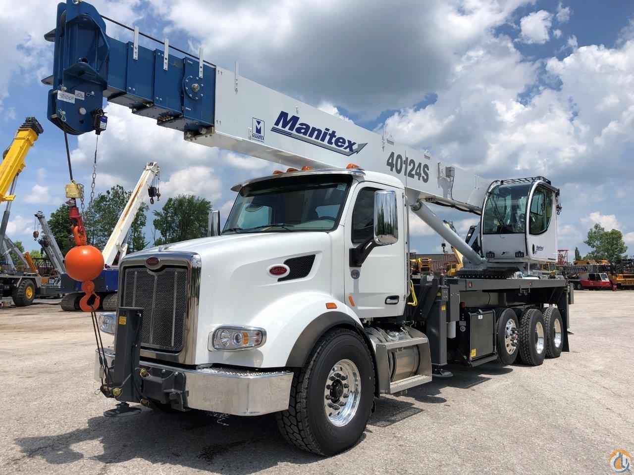 NEW 2019 Manitex 40124S