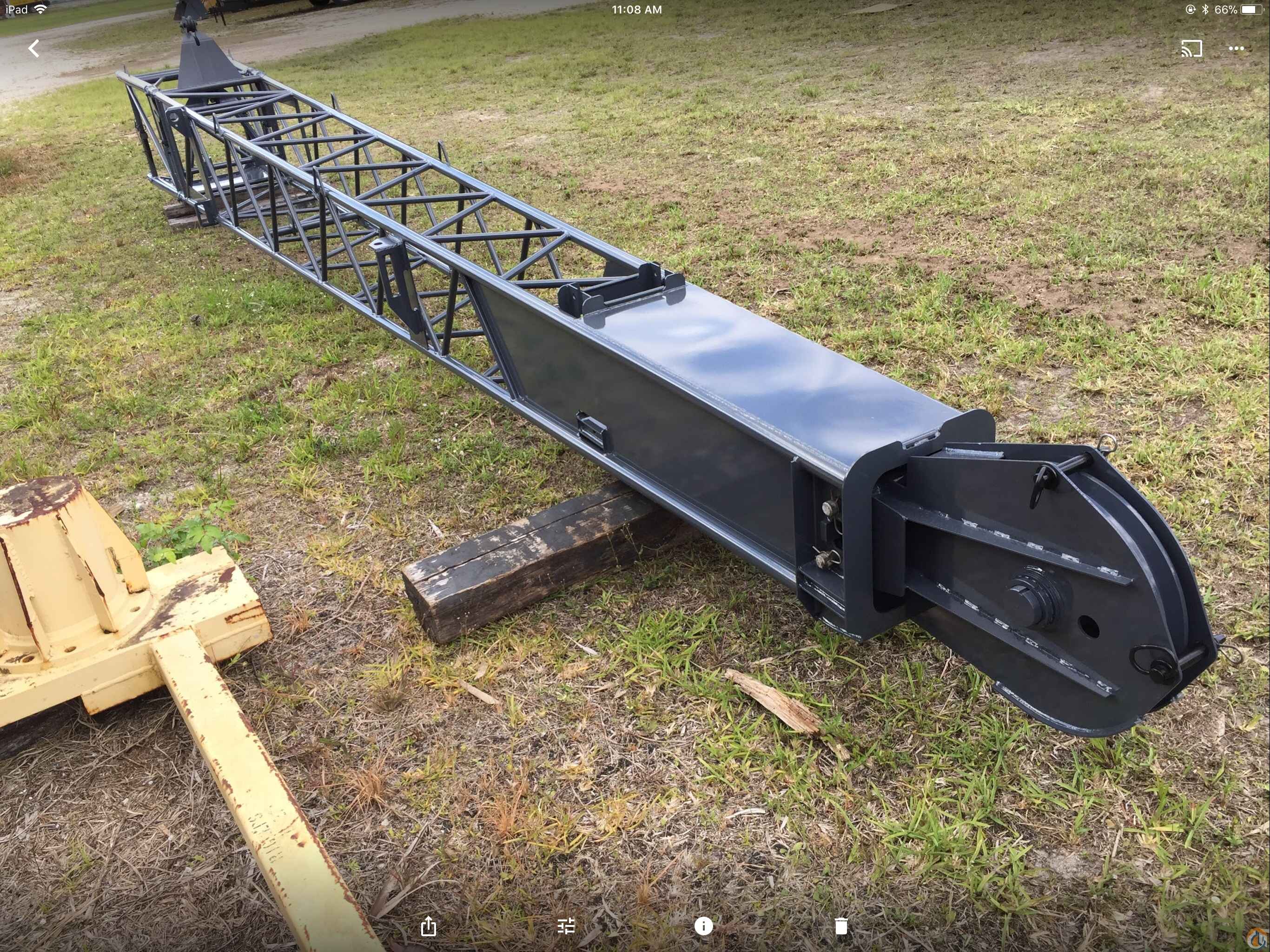 Grove RT600E, RT650E, RT640E, JIB EXCELLENT, We also have TMS870 and TMS875 Bifold Jibs, RT875, RT865 Jibs to fit long booms, many others available, call with needs