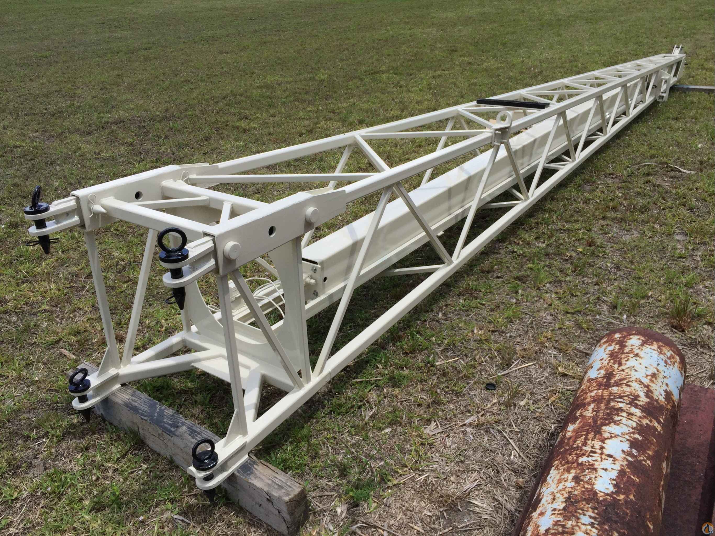 Terex RT230 JIB Telescopic