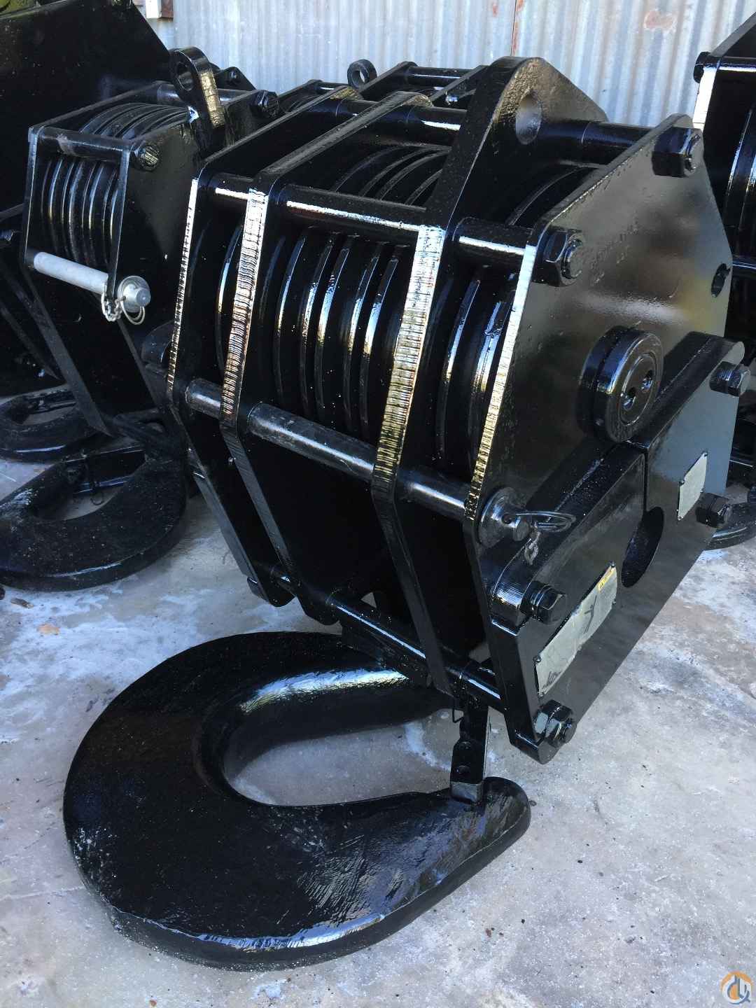 60 ton quick reeve Hook Block