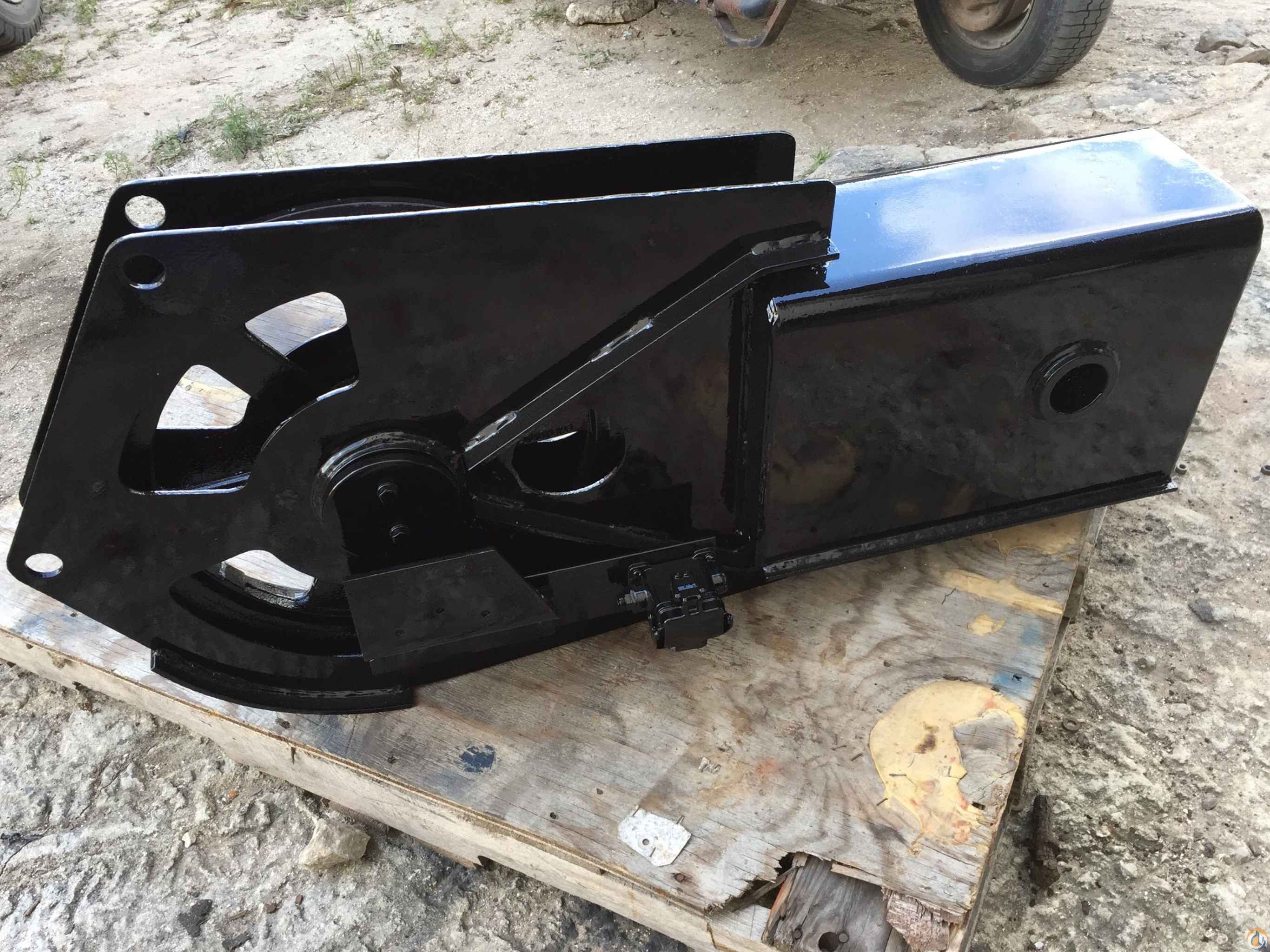 Grove Jib Stub Section