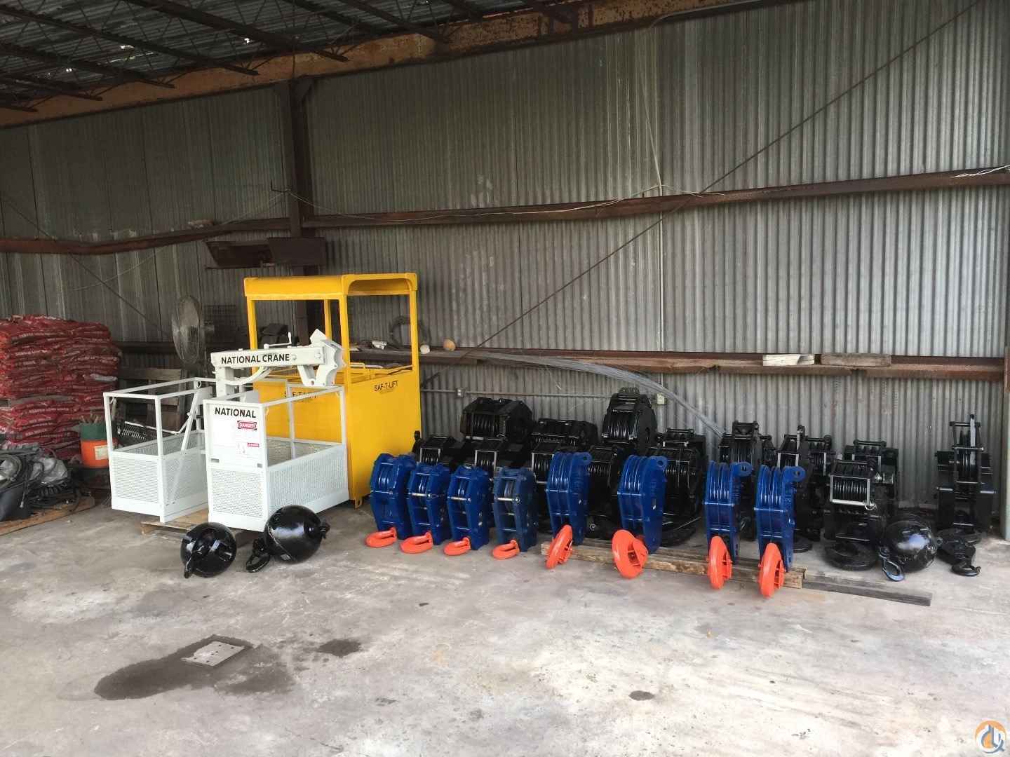 Hook blocks from 10 to 130 ton quick reeve new and used