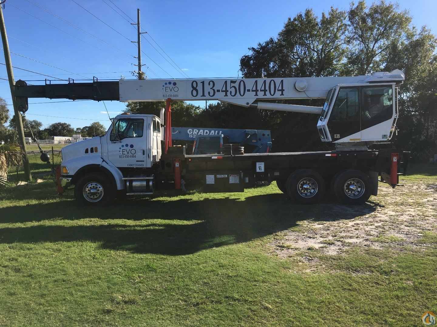2005 Elliot 32117 32 Ton Swing Cab