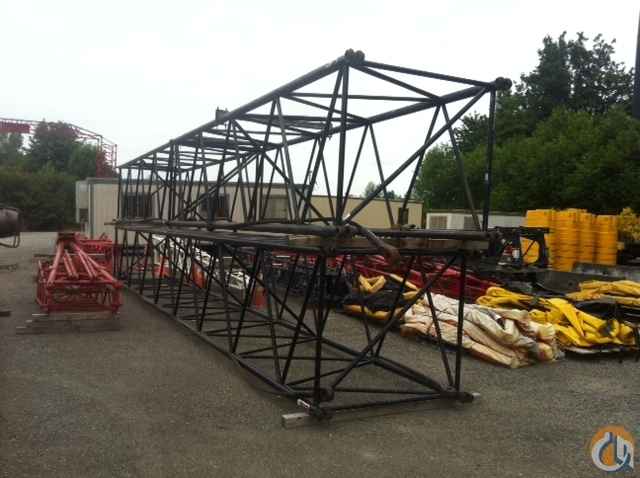 Link Belt HC238 20' Tubular Lattice Boom, CranesList ID: 279