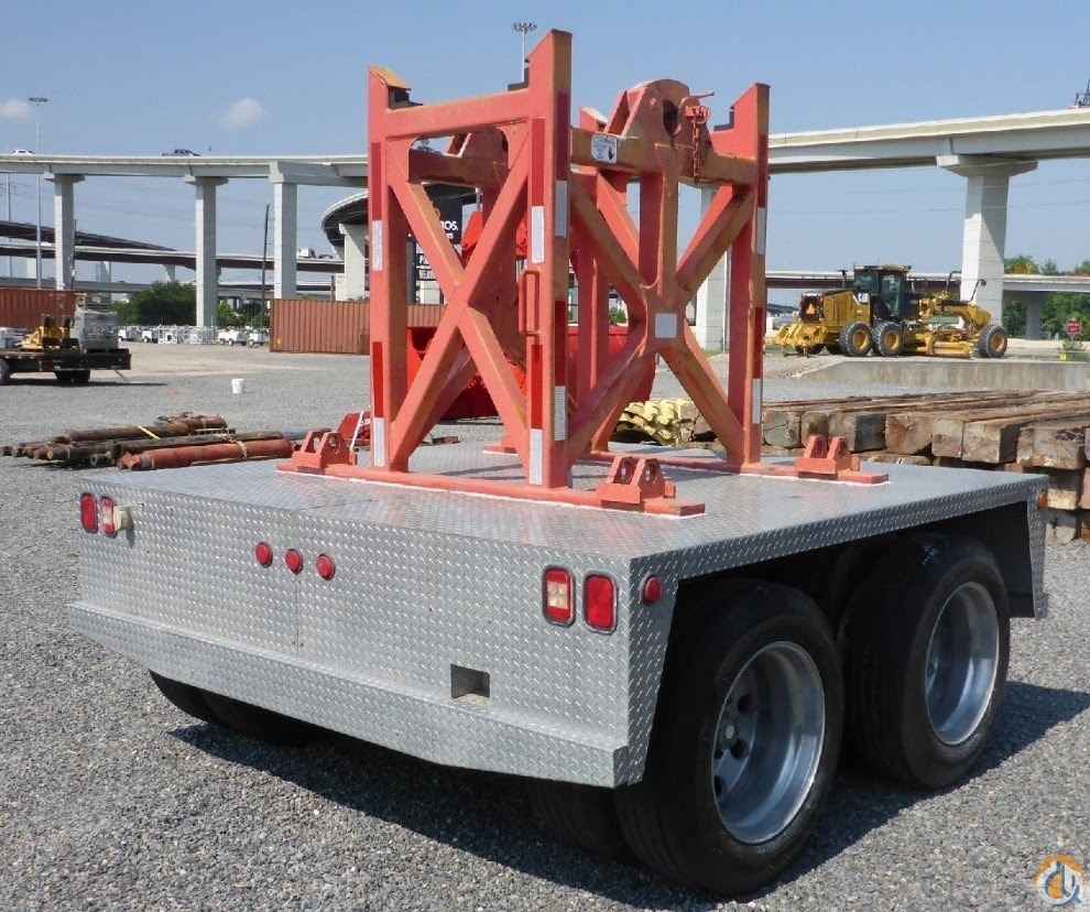 Used and new Nelson Dollys for Linkbelt, Terex, Grove