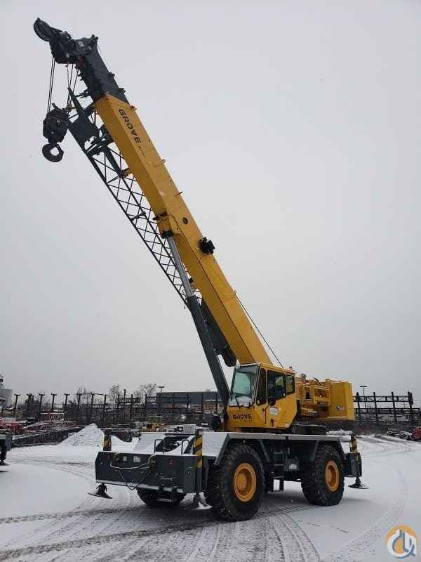 2010 Grove RT650E
