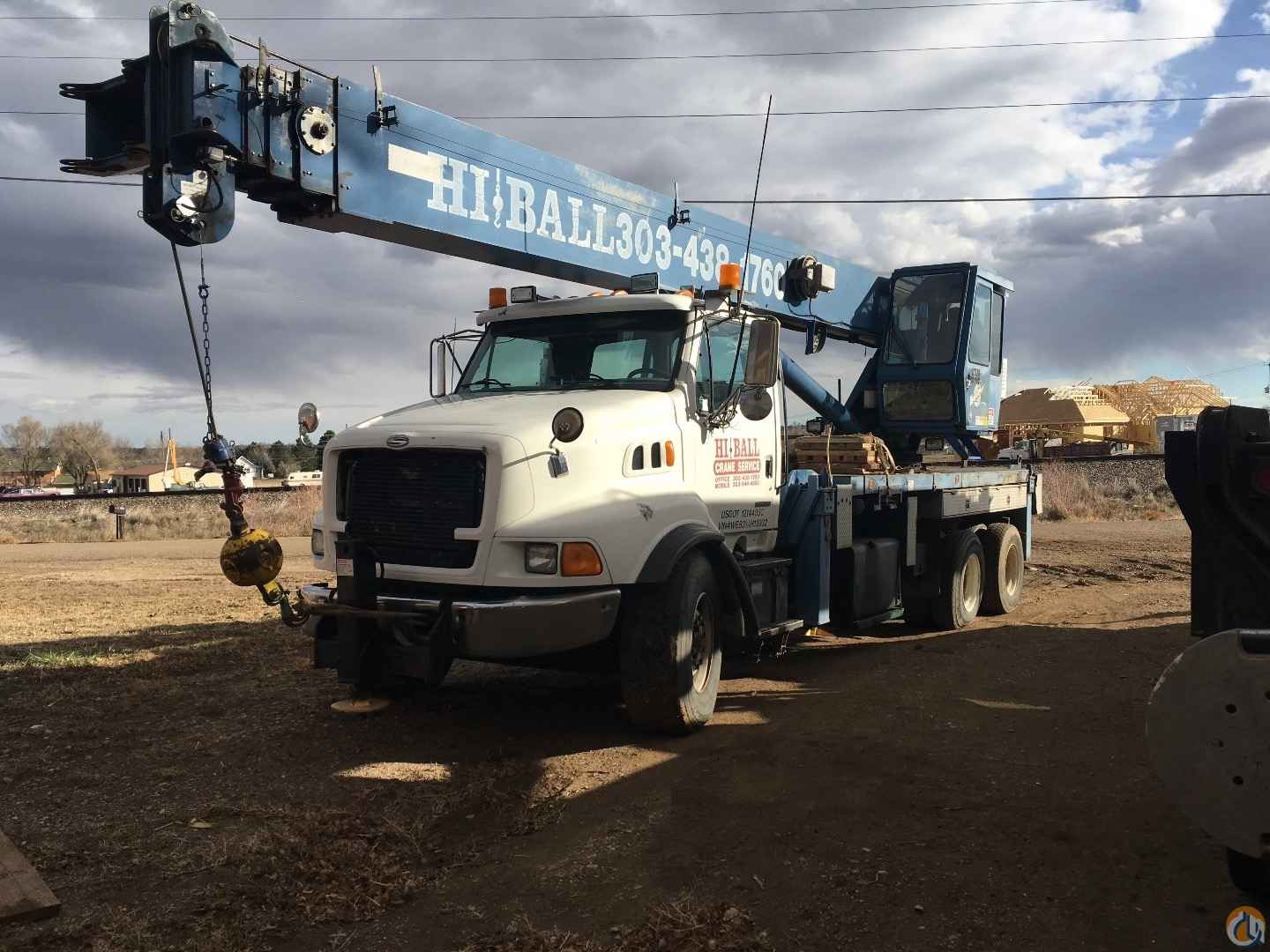 2000 Manitex 38124 SHL