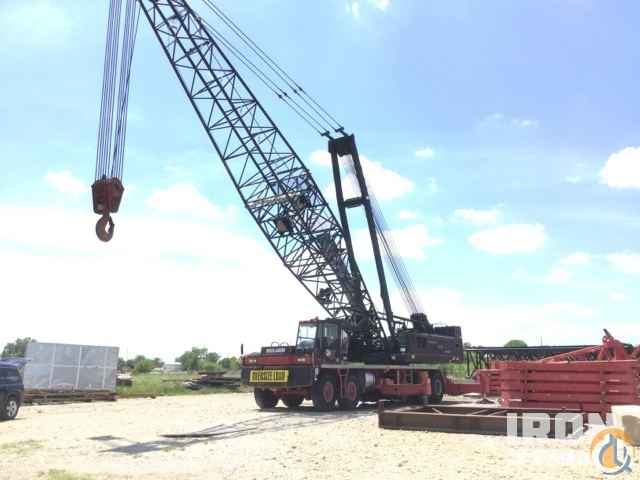 1997 Link-Belt HC248H Lattice-Boom Truck Crane