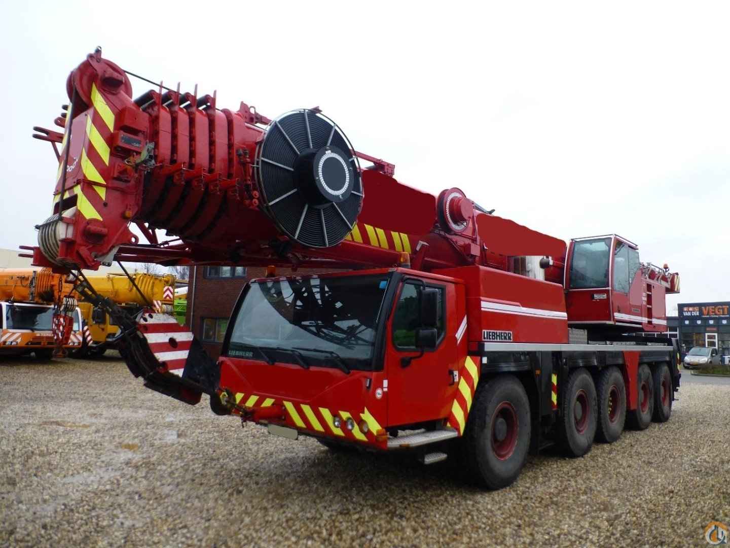 2008 Liebherr LTM 1160-5.1