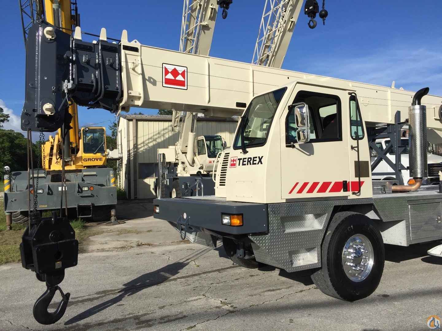2007 Terex T 340XL