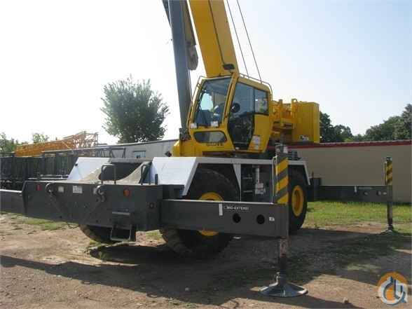 2012 Grove RT600E