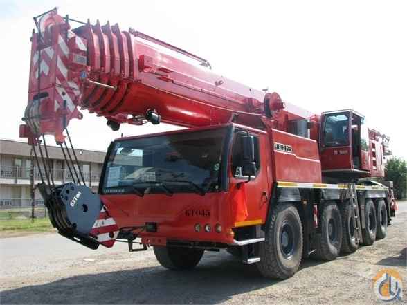 2008 LIEBHERR LTM1130-5.1