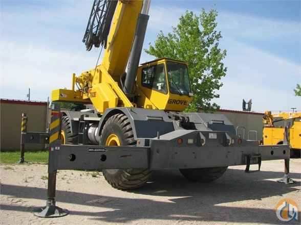2006 GROVE RT700E