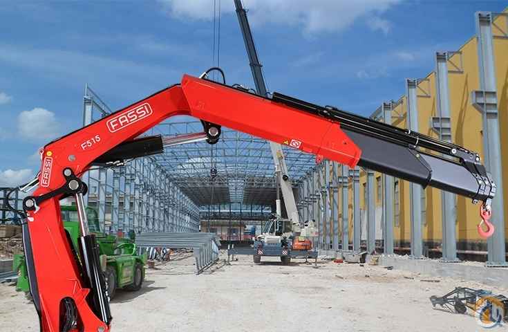 2017 Fassi F515RA e-dynamic