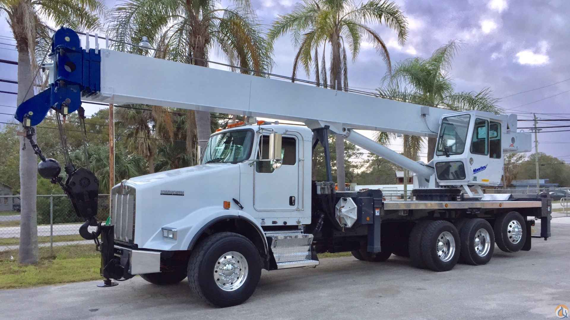 2008 Manitex TC50110S