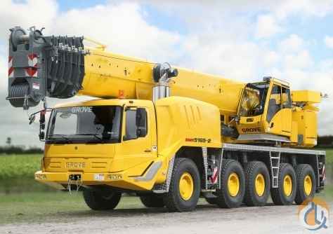 2012 Grove GMK5165-2