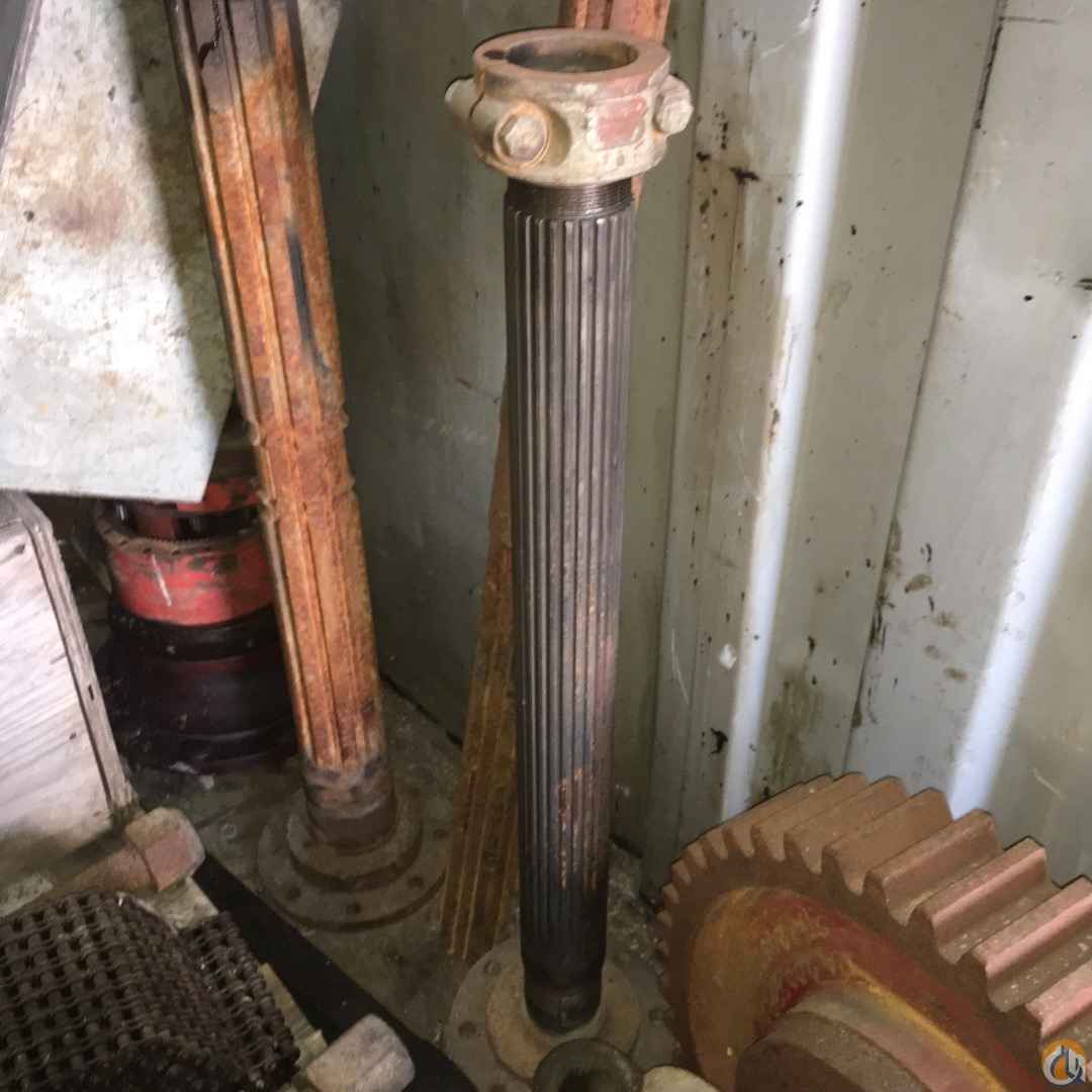 91022 Boom Hoist Cluch Shaft 3900W