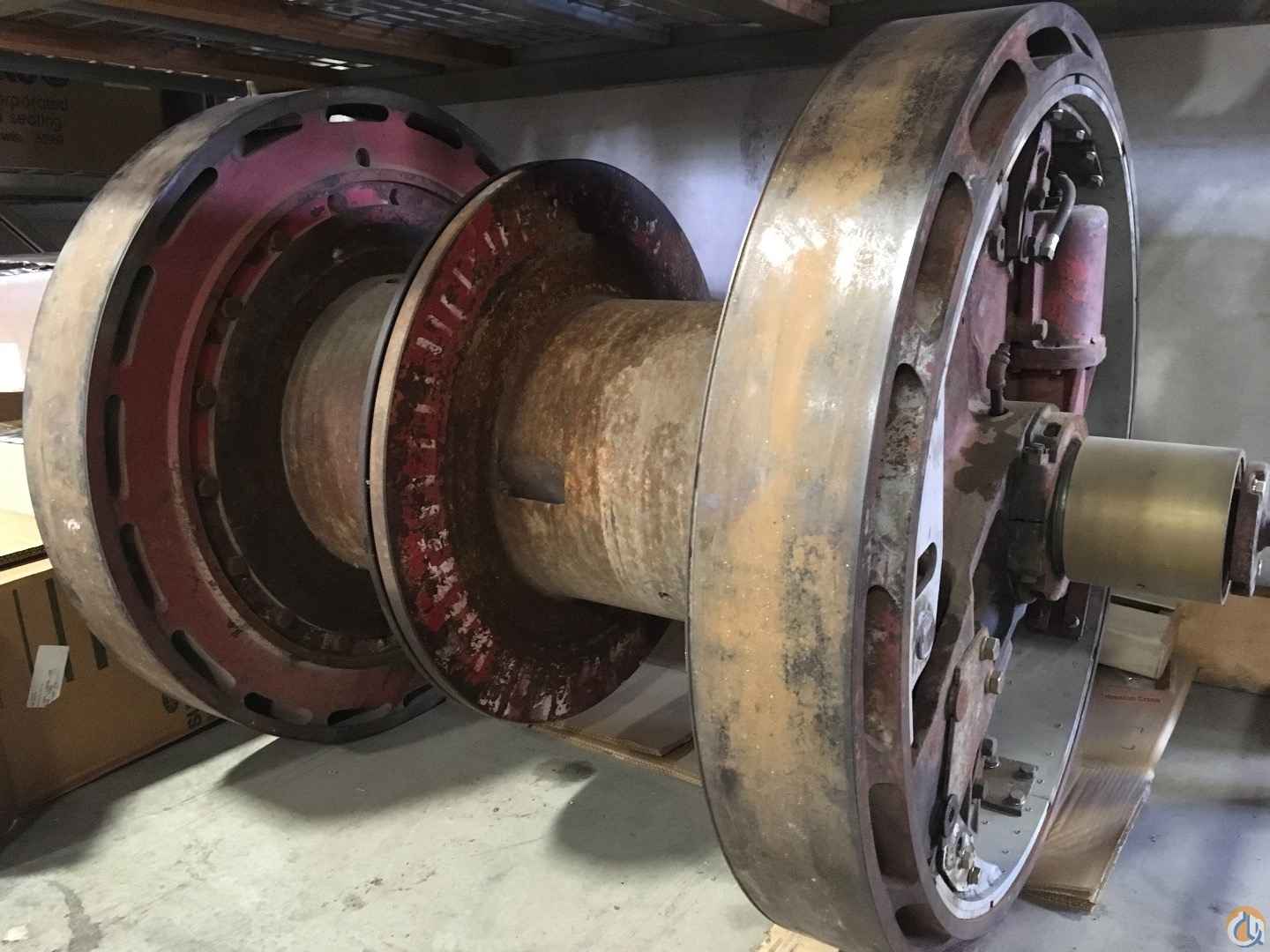 42248 Rebuilt Drum Shaft for 3900-4000 Manitowoc