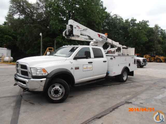 2012 TEREX HIGH-RANGER LT38 ON DODGE 4X4 CREW CAB