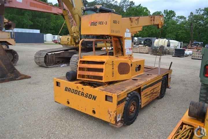 Broderson IC35 Carry Deck