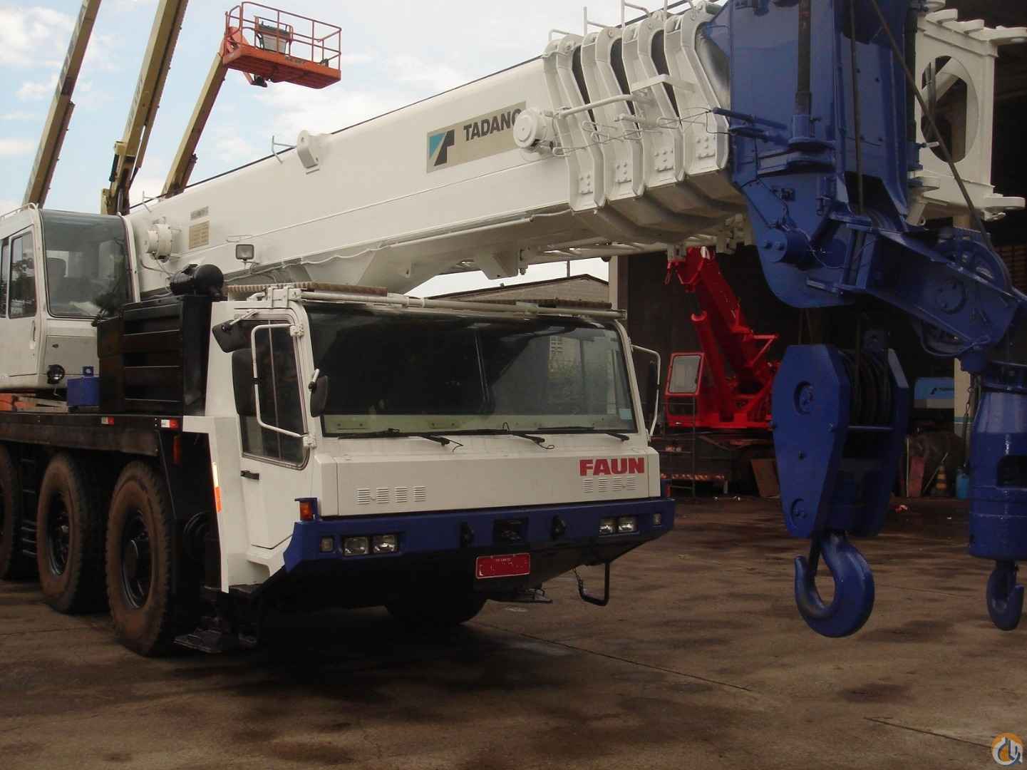 1998 Tadano Faun AR-1000M