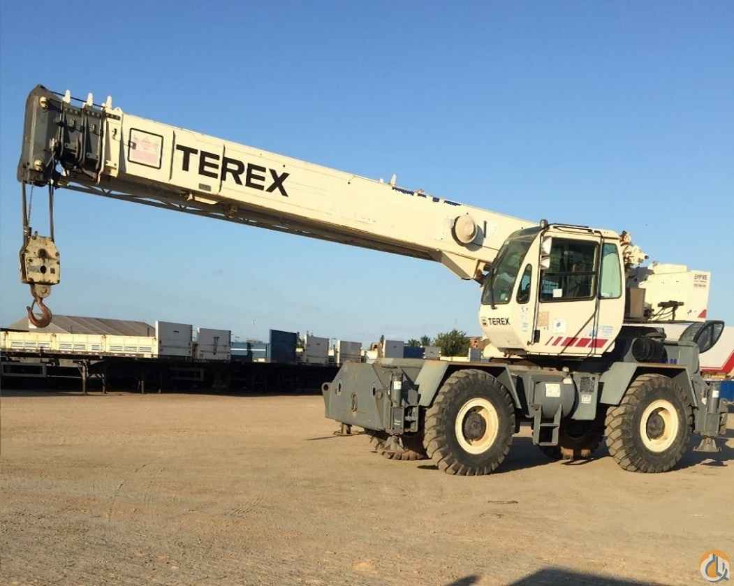 2008 Terex RT 230