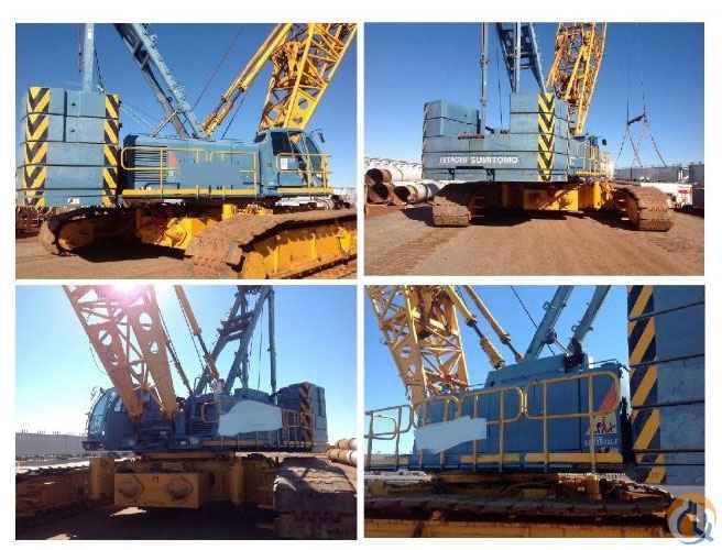 2005 Hitachi Sumitomo SCX2500LF