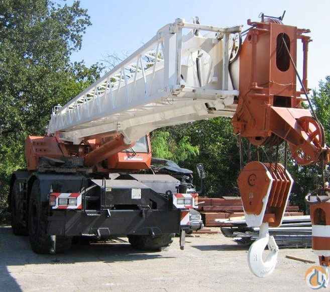 Tadano+TR500+ready+to+go+as+is+or+with+new+paint+job