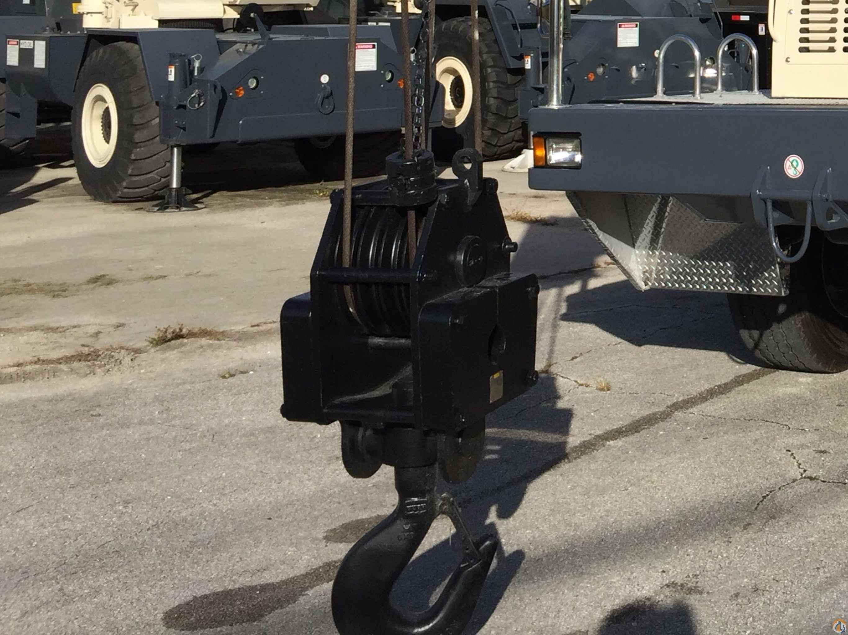 QUICK REEVE 40 TON many others available from 100 ton to 15 ton