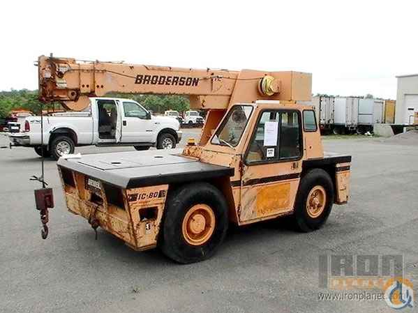 1998 Broderson IC-80-1E