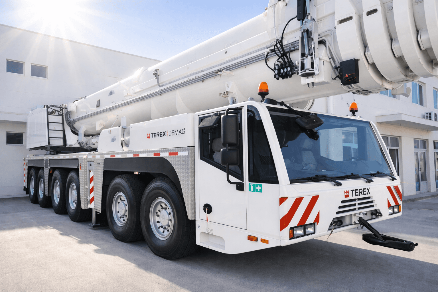 2012 Demag AC 350-1