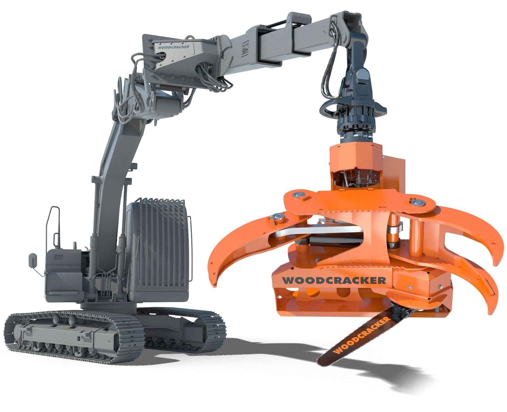 WESTTECH WOODCRACKER CS CRANE