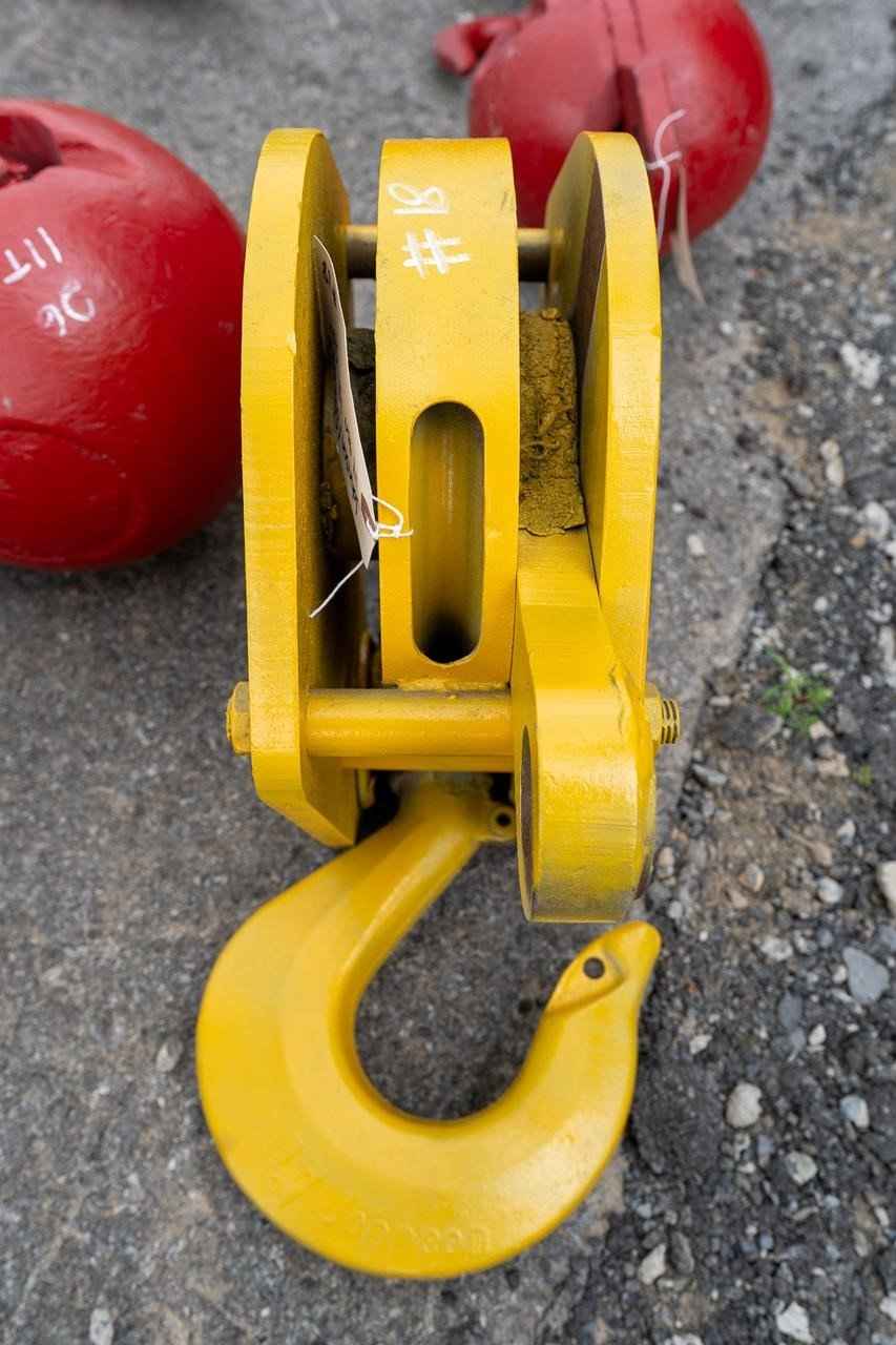 GUNNEBO JOHNSON 17 TON