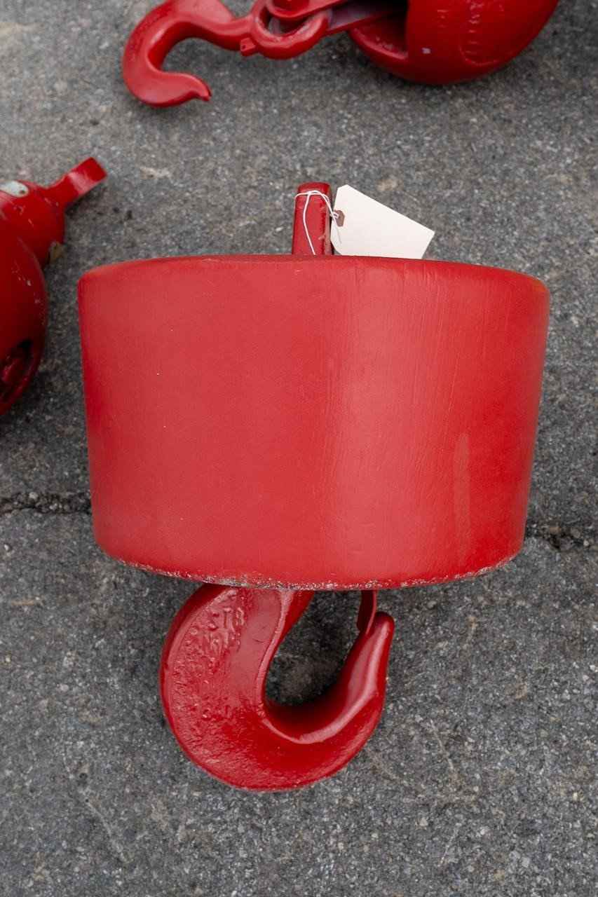 LIEBHERR 8.5 TON SWIVEL HOOK BALL