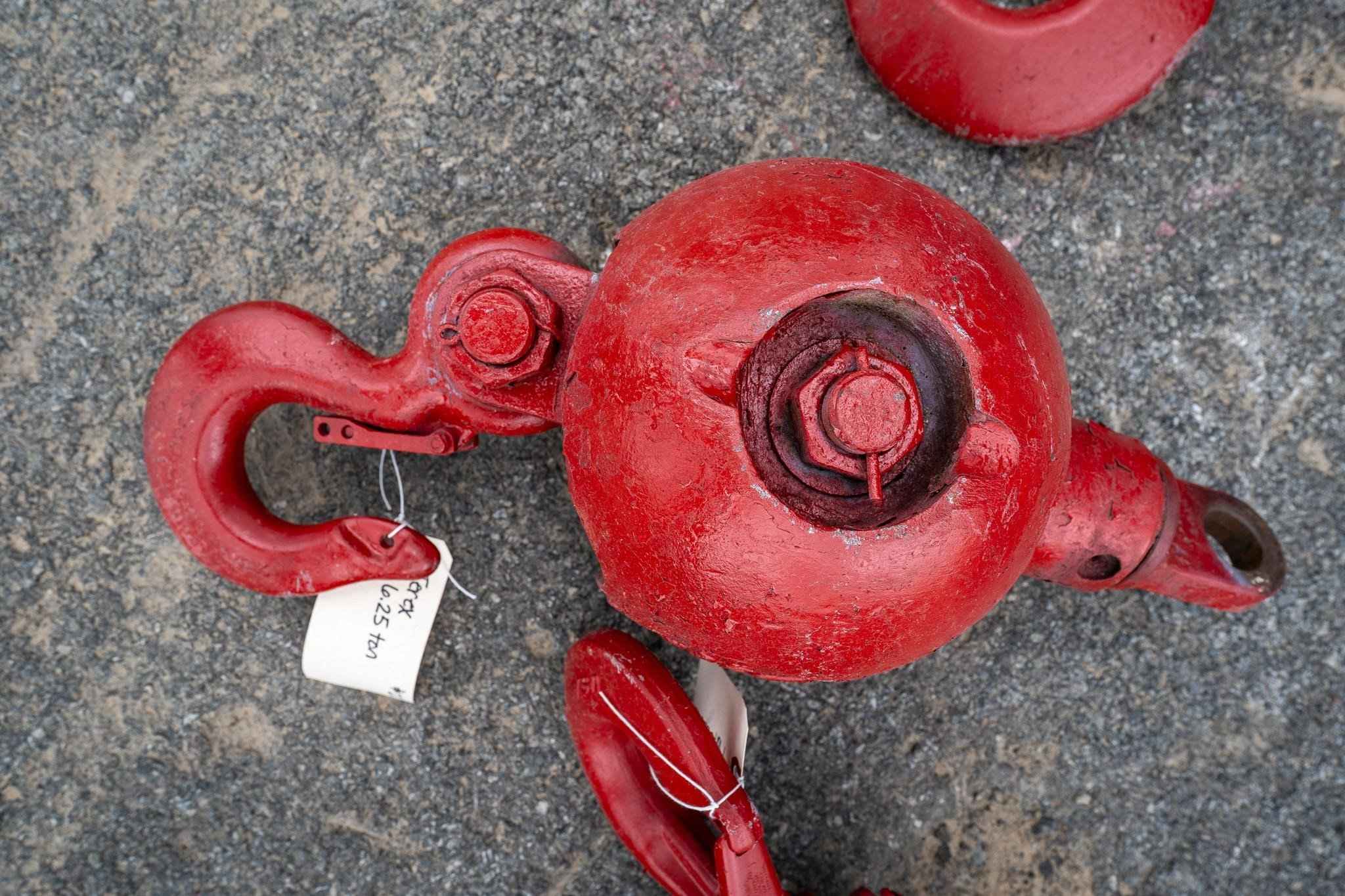 TEREX 6.25 TON SWIVEL HOOK BALL