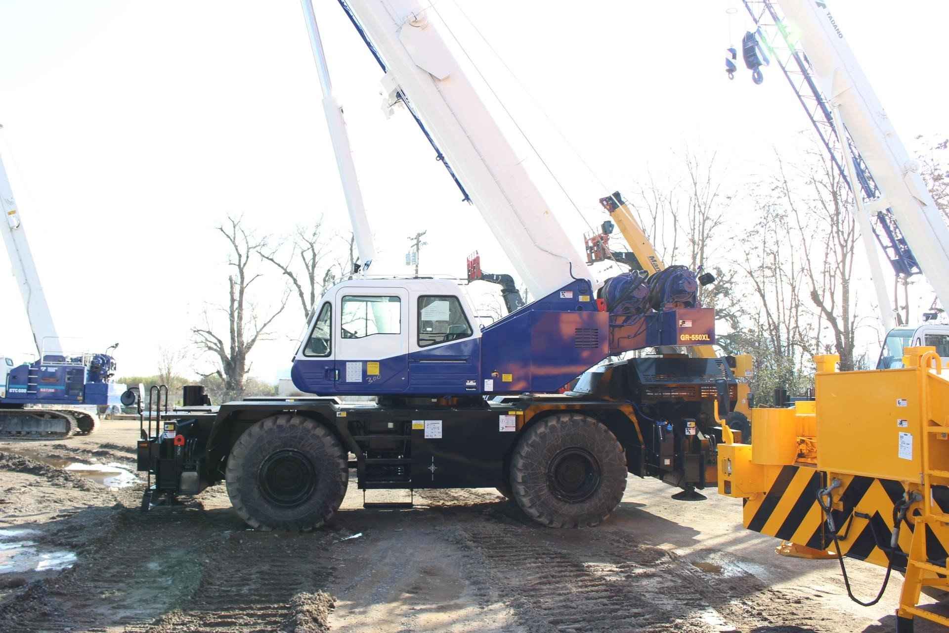 2024 TADANO GR-550XL