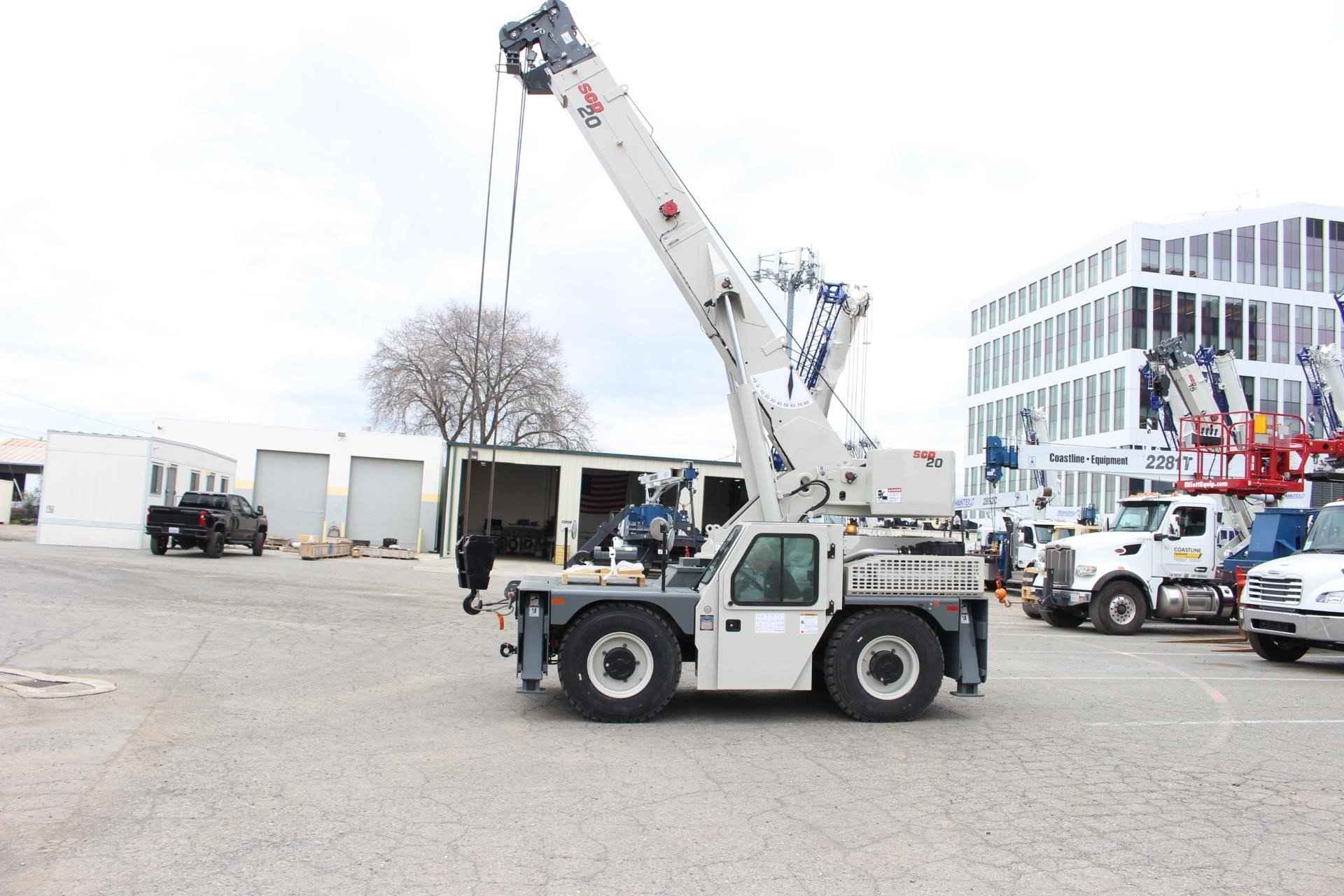 2025 Shuttlelift SCD20