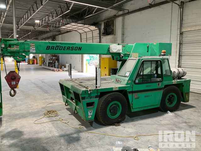 2011 BRODERSON IC-80-3GDF