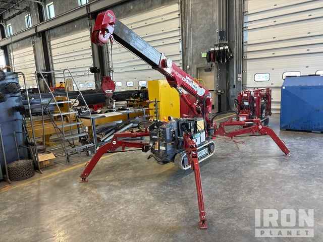 2018 Unic Spydercrane URW094CP2U