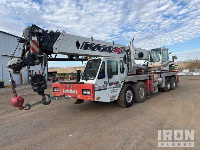 2010 LINK-BELT HTC-8660