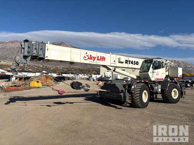 1999 TEREX RT450