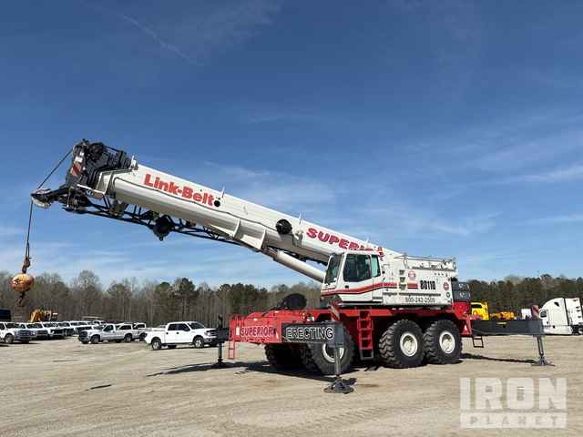 2015 LINK-BELT RTC80110 II