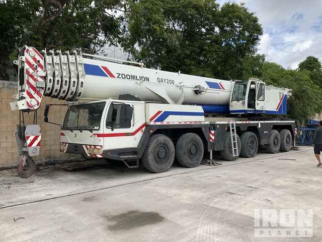 2016 ZOOMLION QAY200