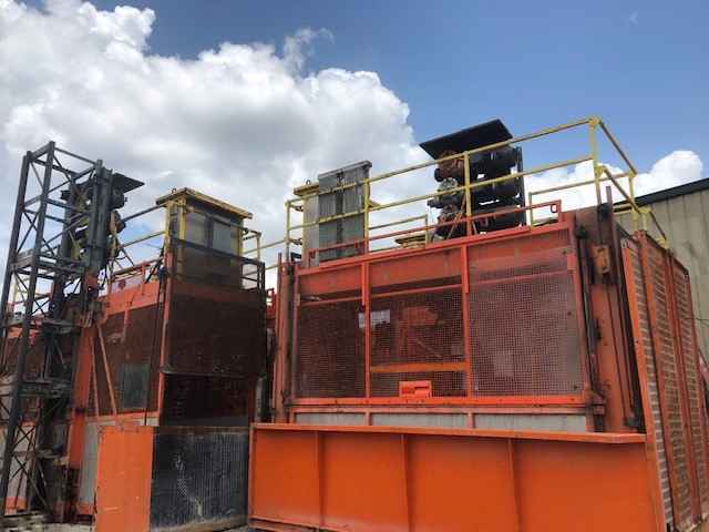 2001 Alimak Scando 650 FC 28/37 TD